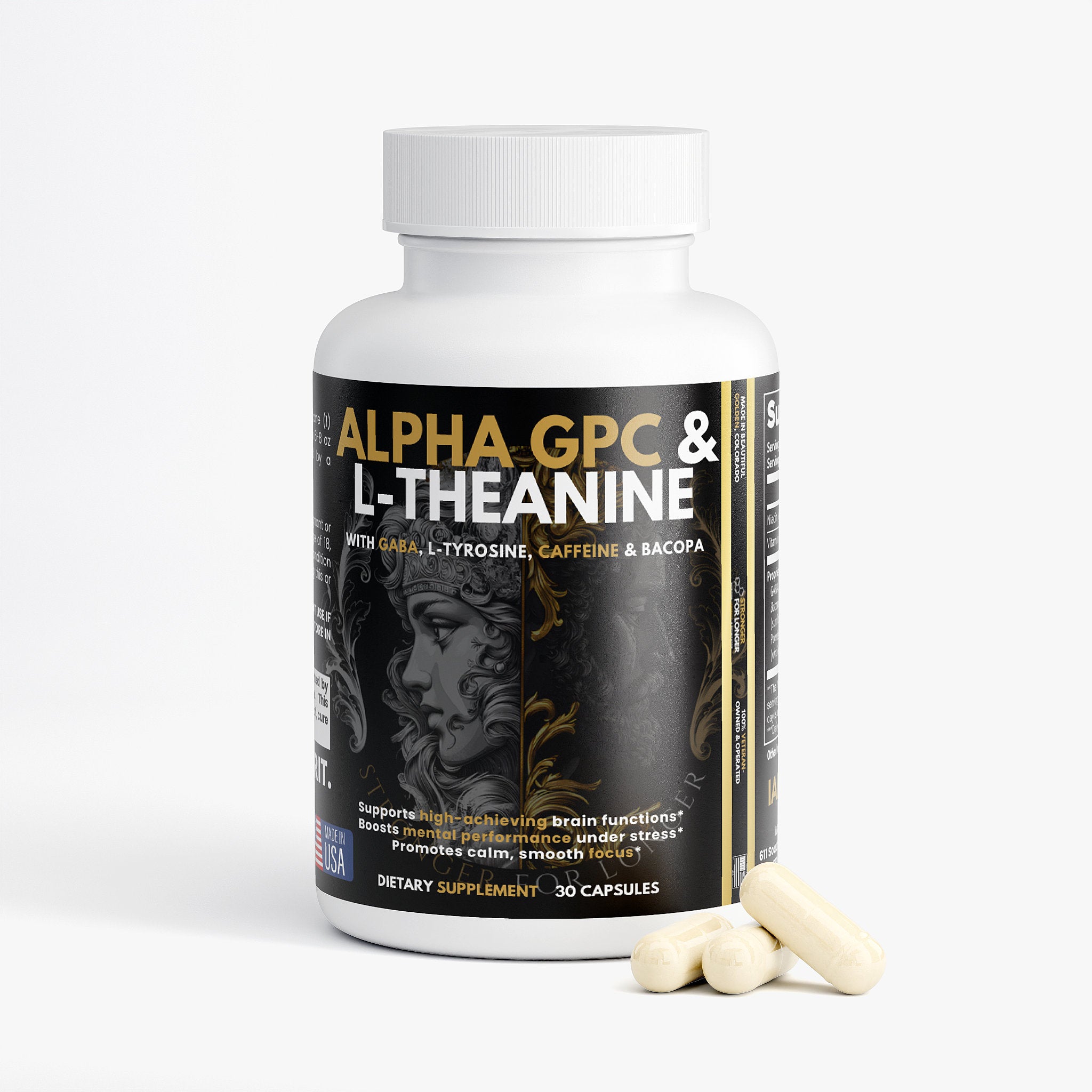 Alpha GPC & L-Theanine: Natural Cognitive Support
