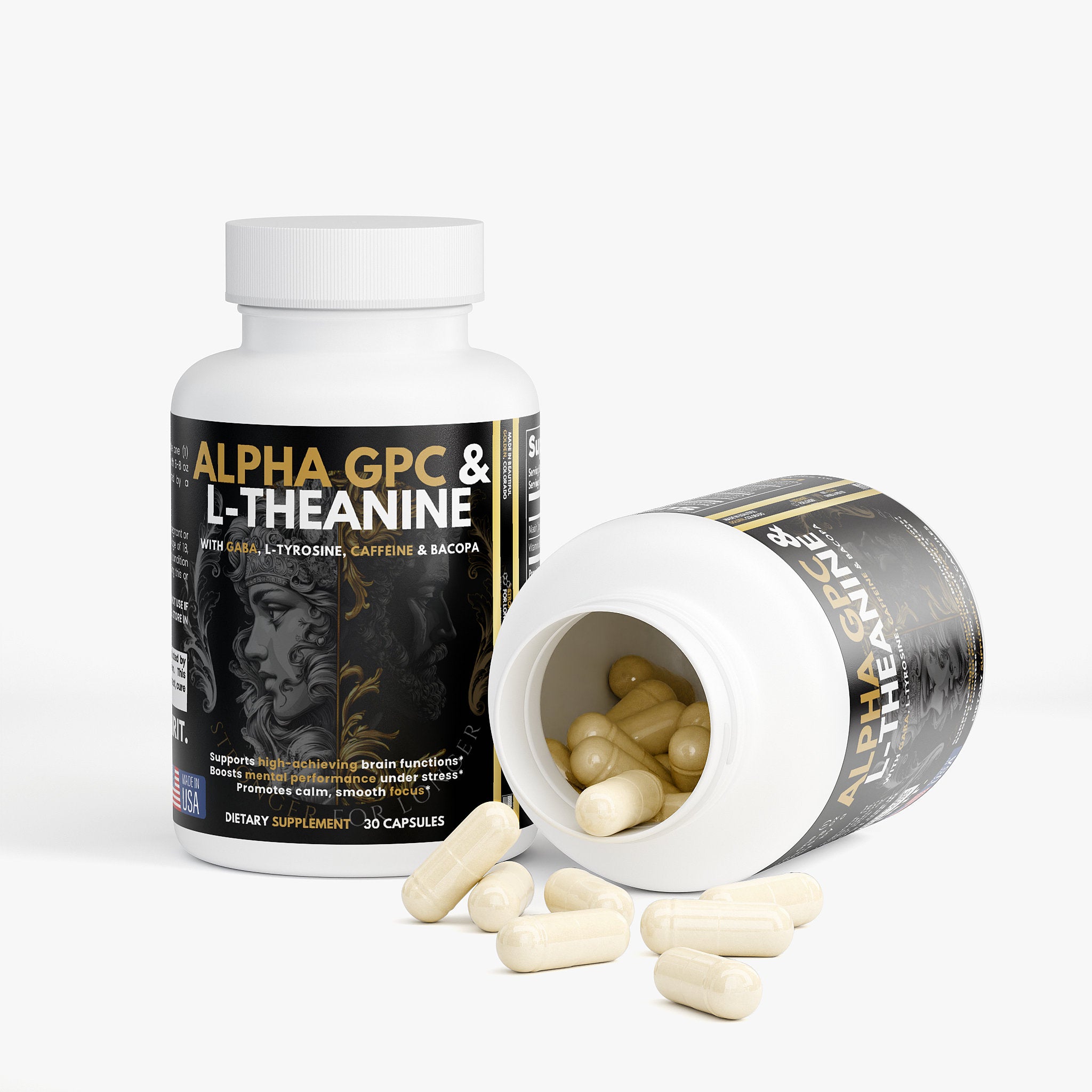 Alpha GPC & L-Theanine: Natural Cognitive Support
