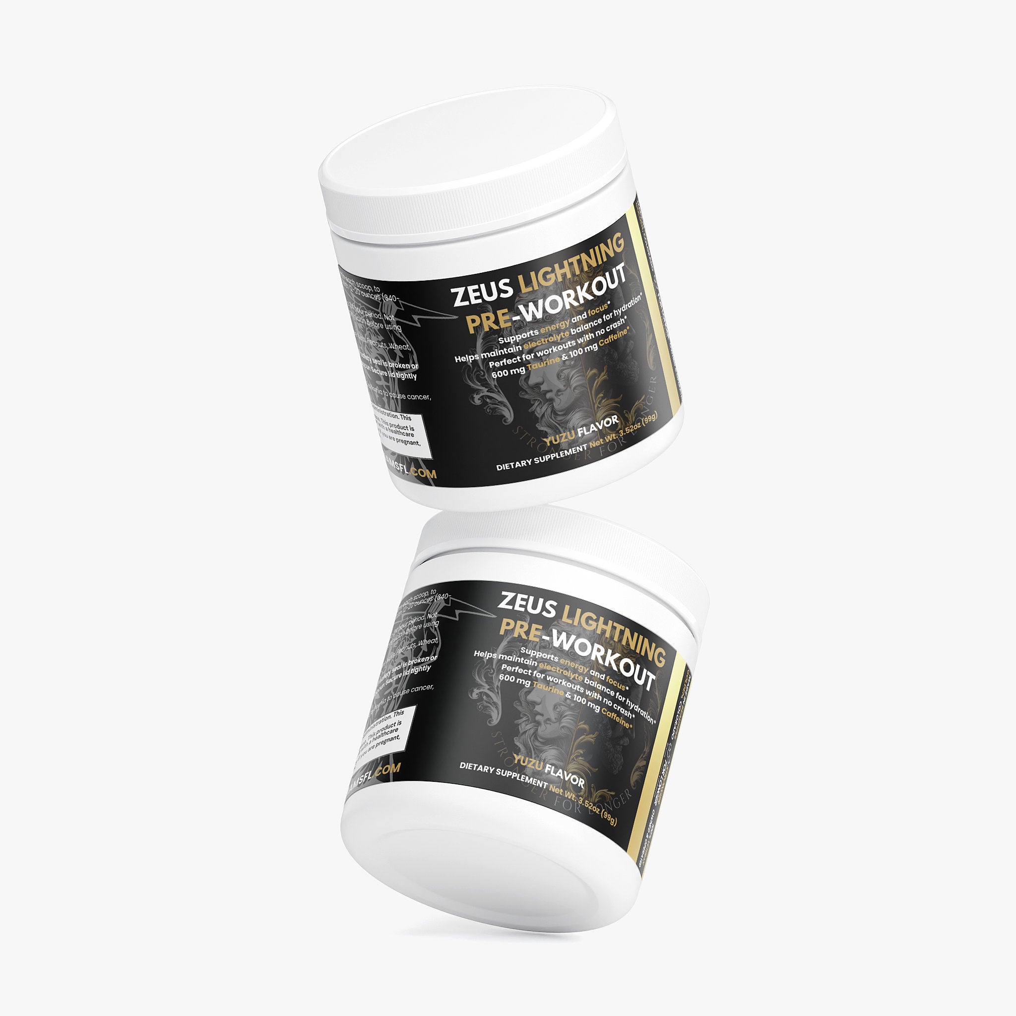 Zeus Lightning Pre-Workout: Electric Jasmine