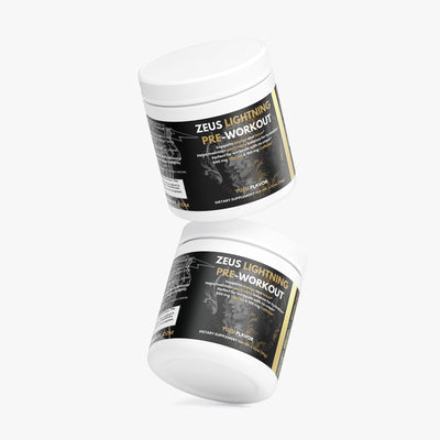 Zeus Lightning Pre-Workout: Electric Jasmine
