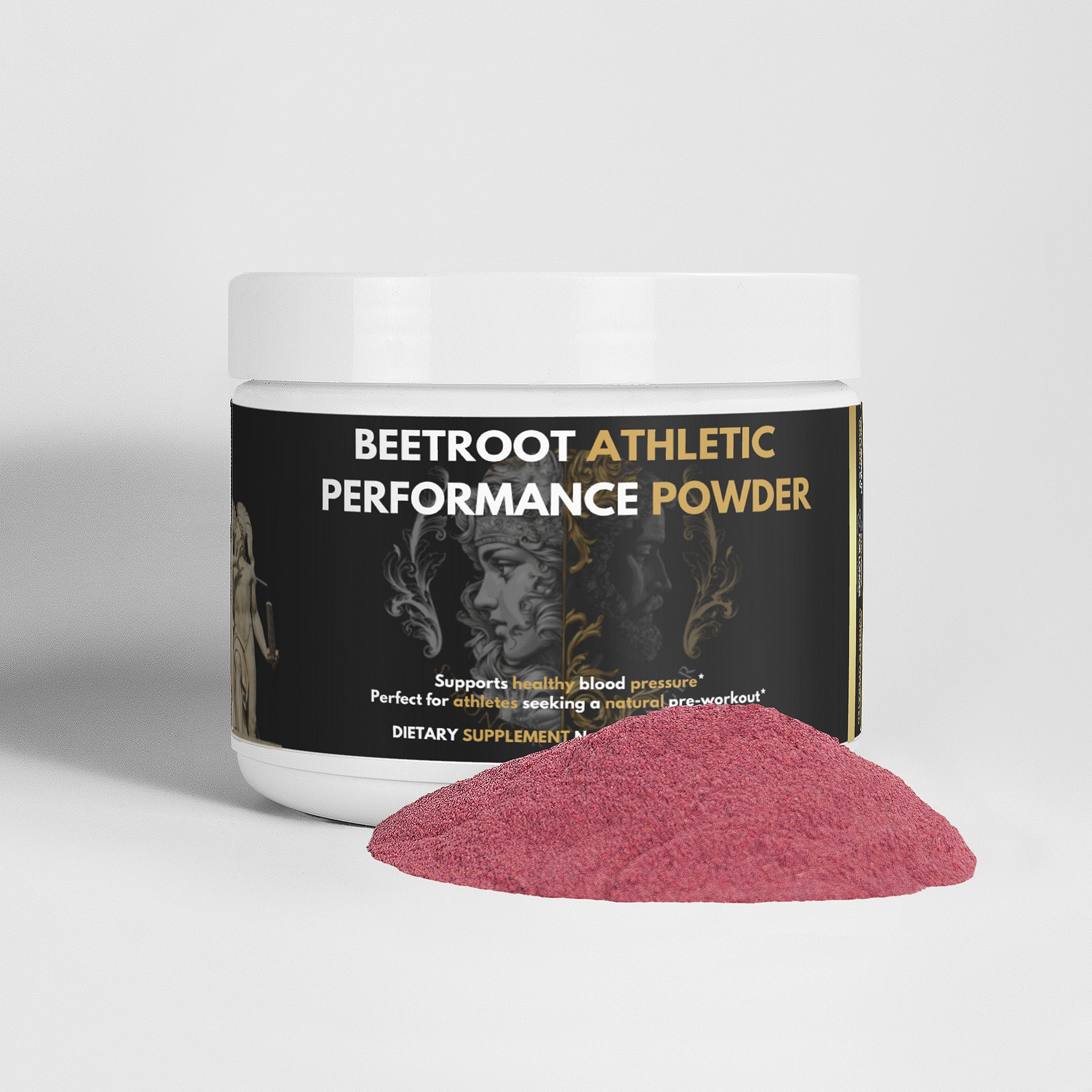 All-Natural Beetroot Athletic Performance Powder