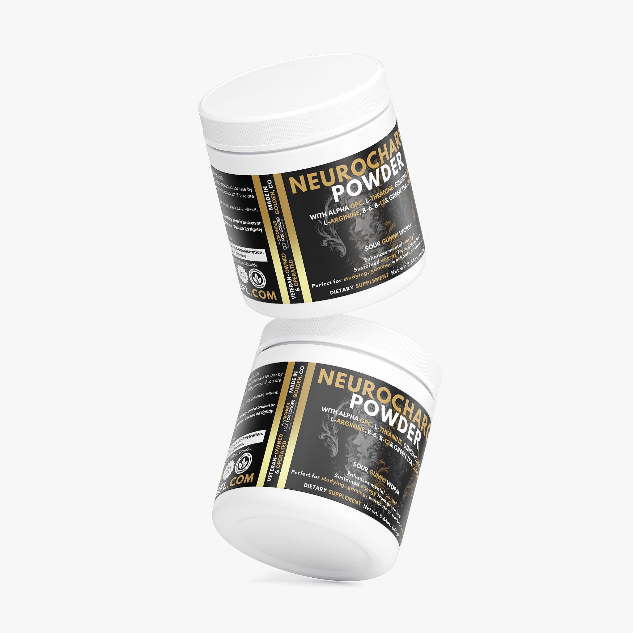 Neurocharge Powder with Alpha-GPC