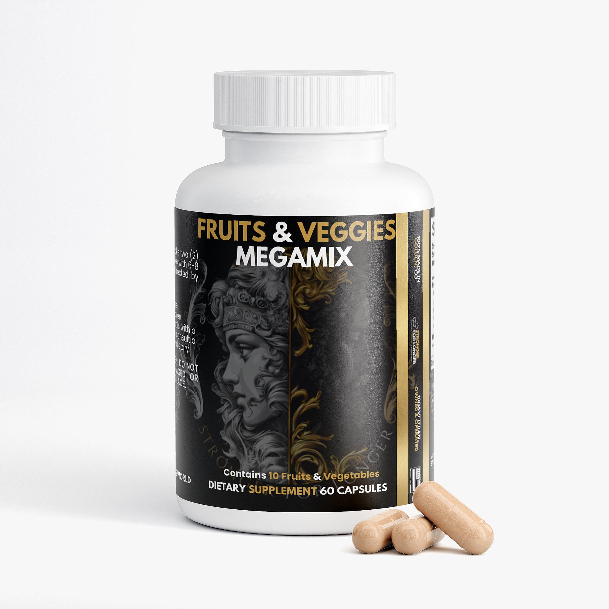 Fruits & Veggies MegaMix: Three Servings of Antioxidants
