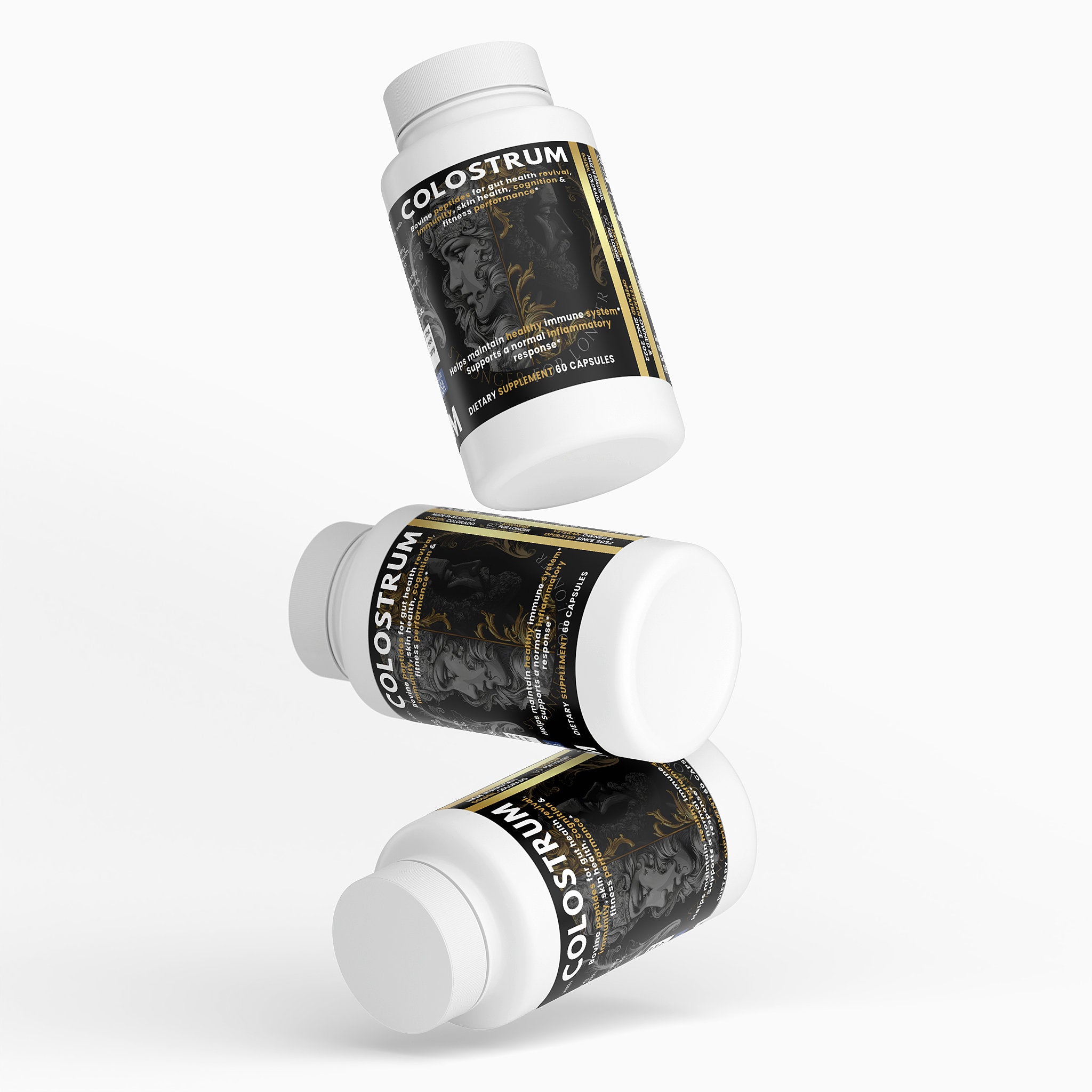 Colostrum: Bovine Peptides