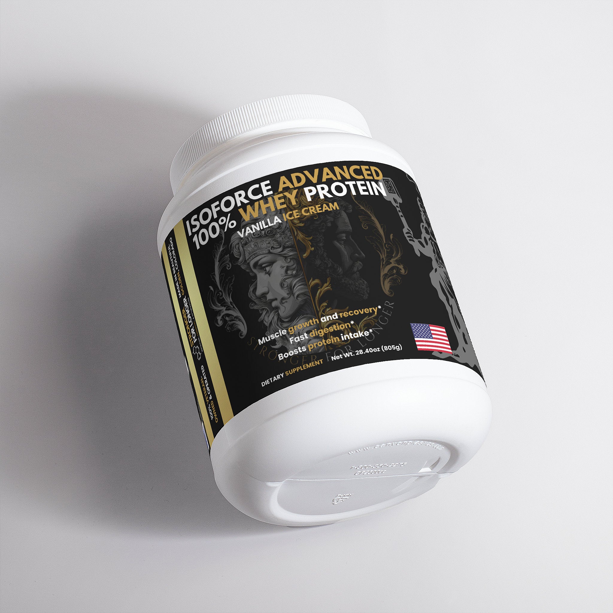 IsoForce Advanced 100% Pure Whey Protein - Vanilla Ice Cream