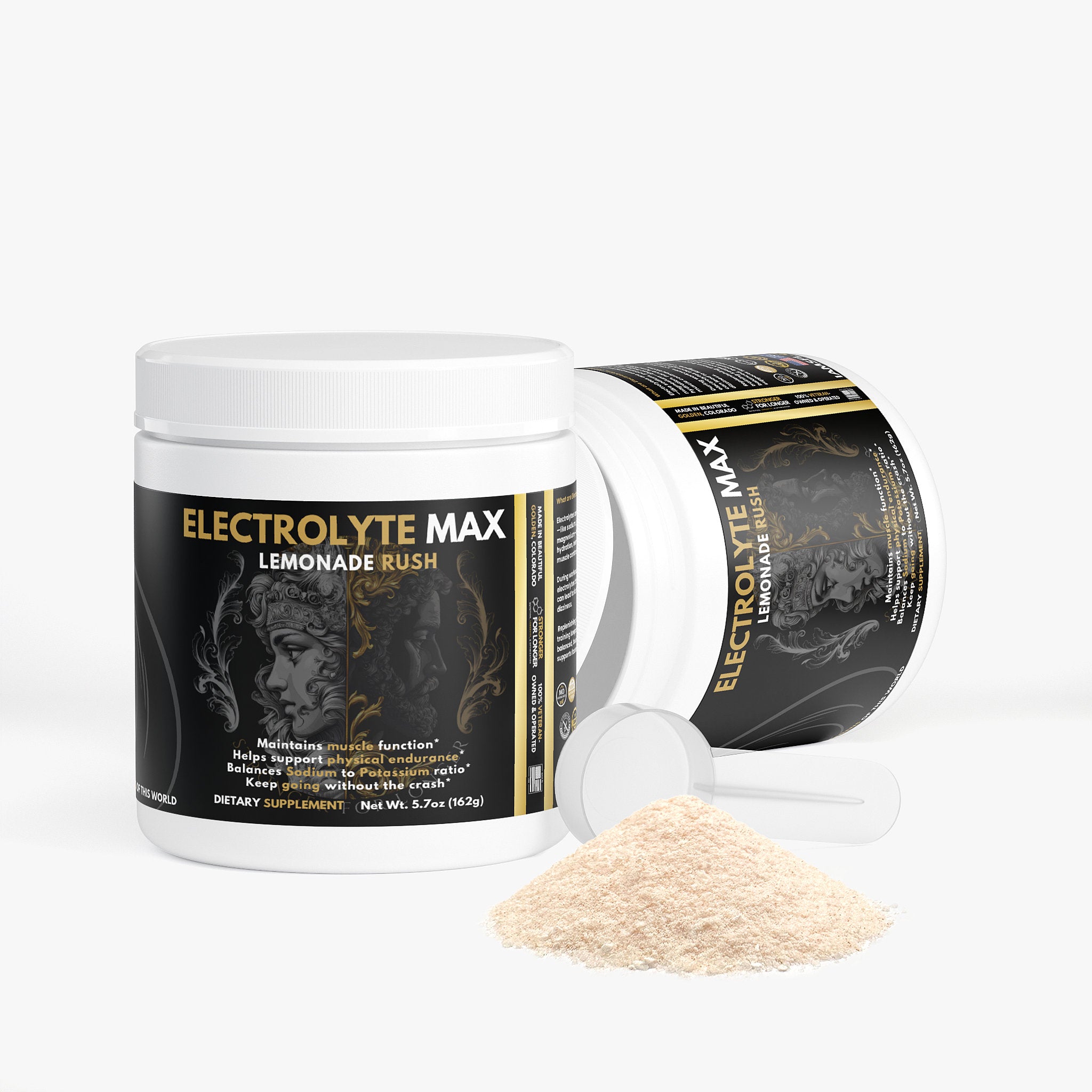 Electrolyte Max: Lemonade Rush