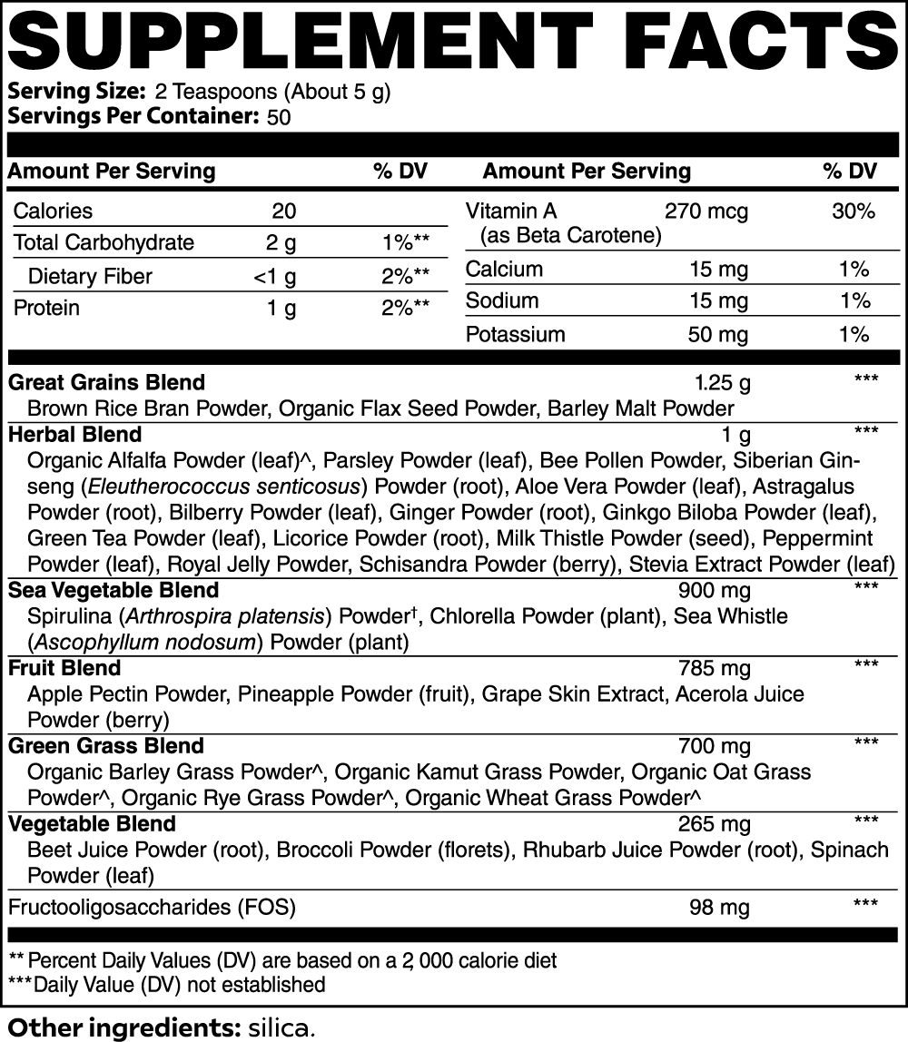 Alpha Detox™ Daily Greens