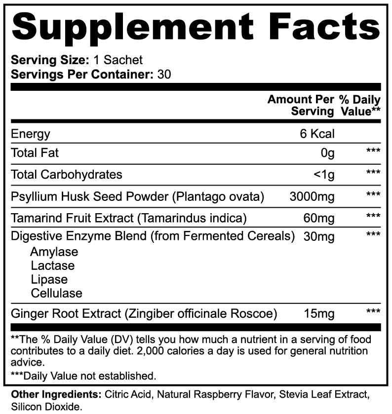 Colon Cleanse Powder Sticks: Refresh, Revitalize & Cure Bloating