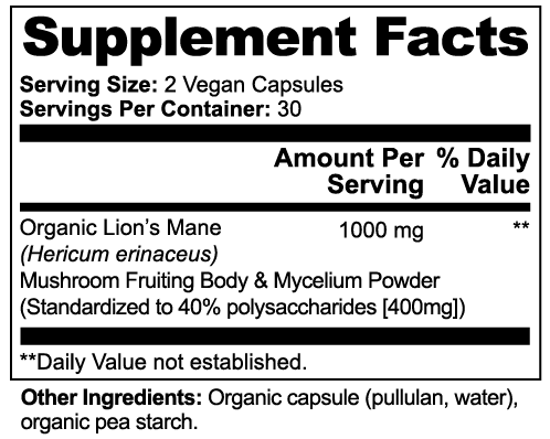 MindFuel Mushroom Nootropic Stack: 4-in-1 Daily Brain Optimizer