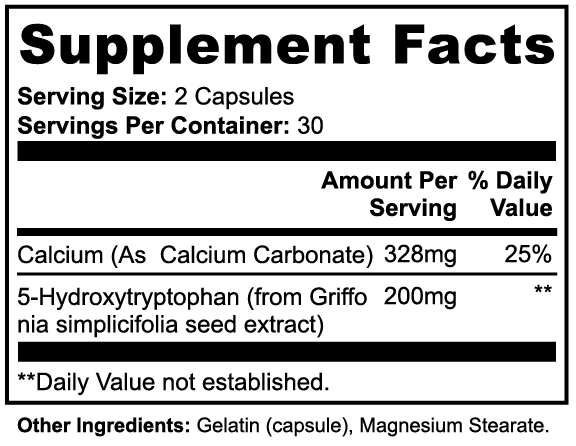 Serotonin Boost™ — 5-HTP Mood & Sleep Support
