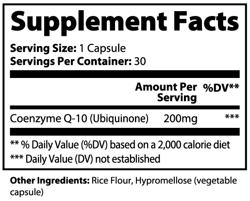 CoQ10 Ubiquinone: Heart Health Unlocked