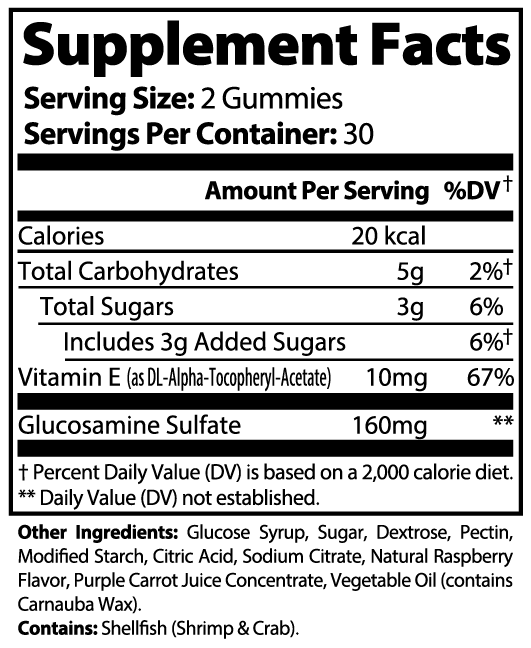 Swole & Flexy™ — Joint Support Gummies