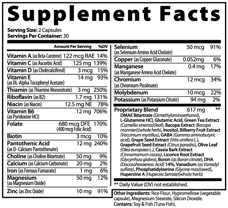 NeuroPrime Nootropic: Your Mind. Upgraded.
