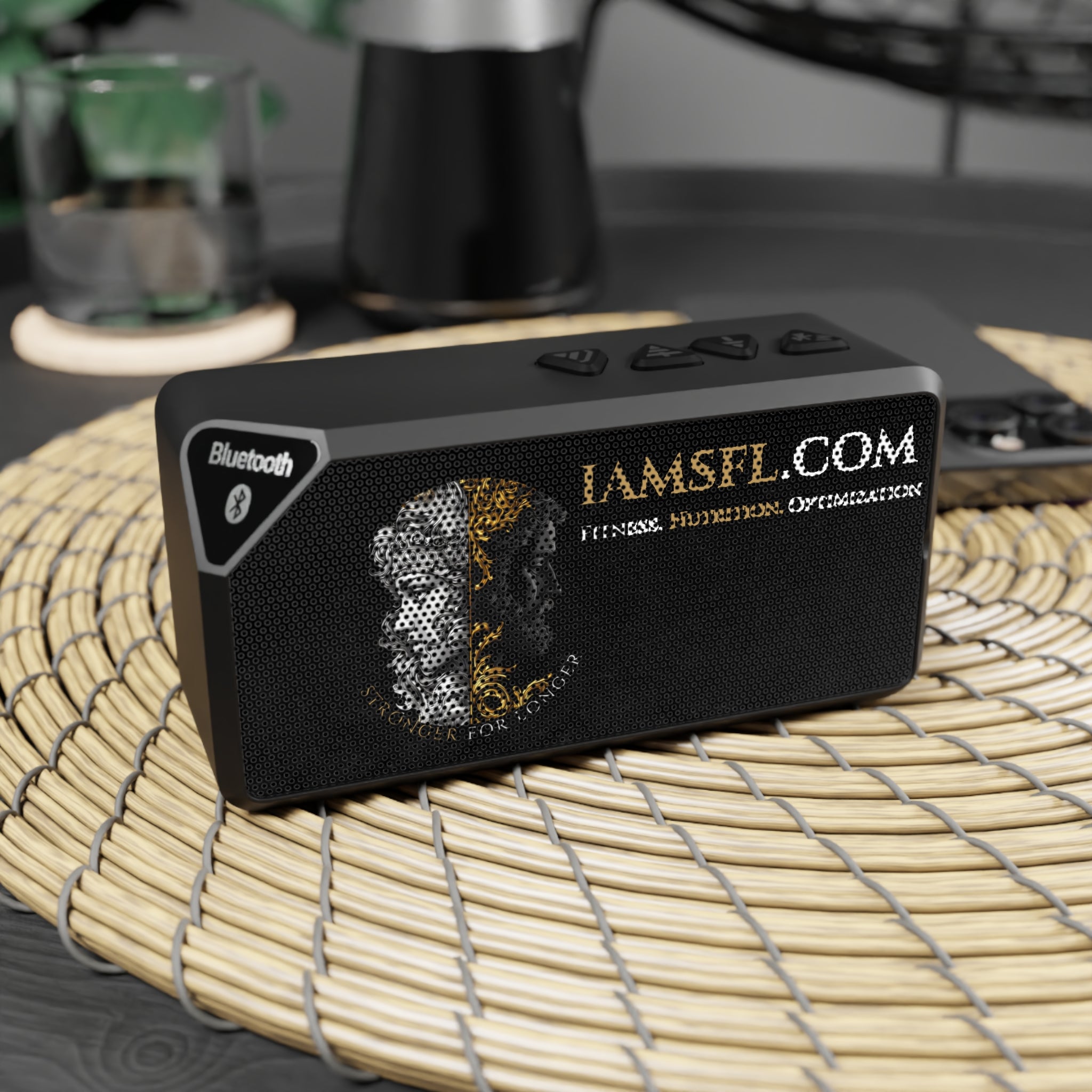 IAMSFL Bluetooth Speaker - Retro Star Wars