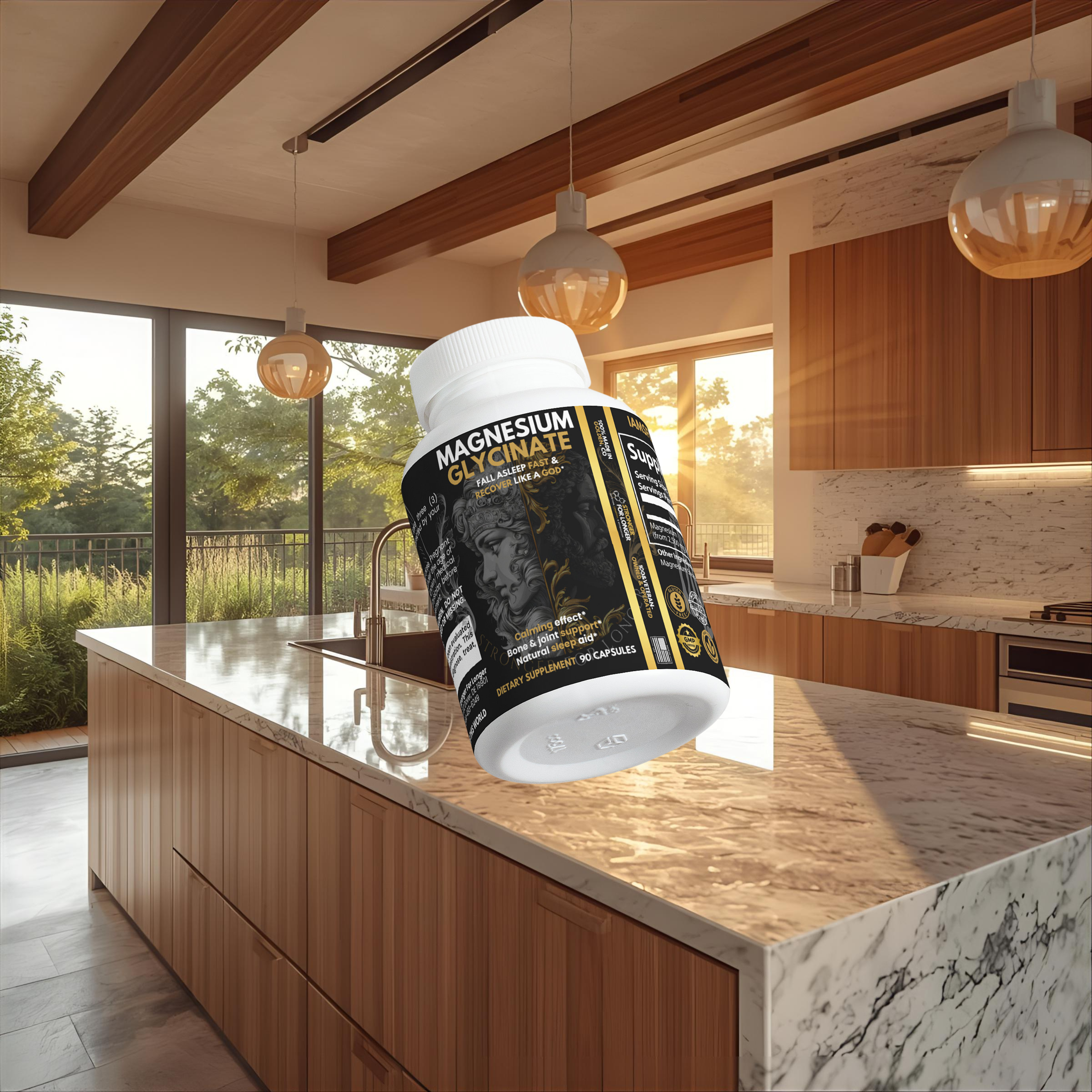 Magnesium Glycinate: Relaxation, Stress Support & Whole-Body Wellness