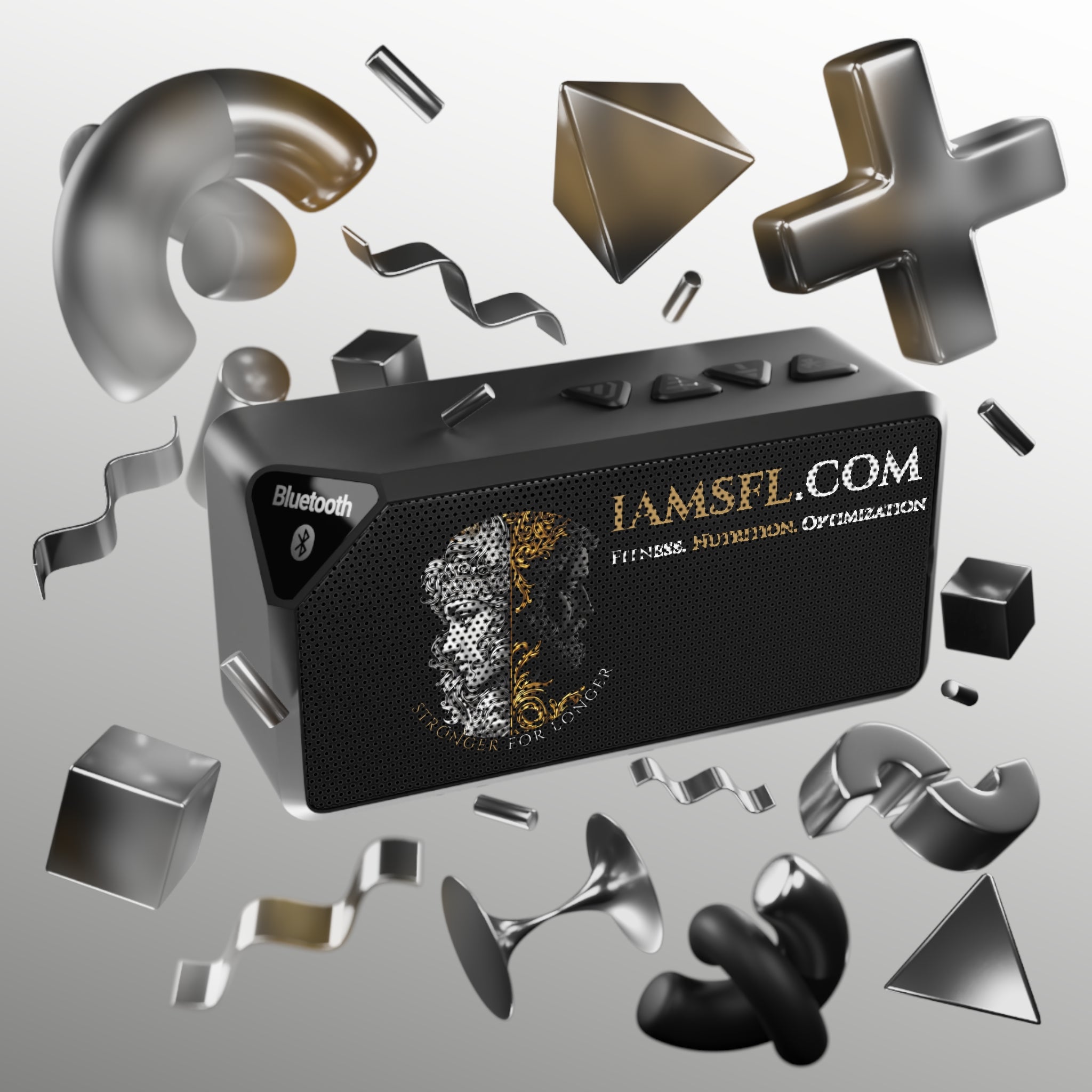IAMSFL Bluetooth Speaker - Retro Star Wars