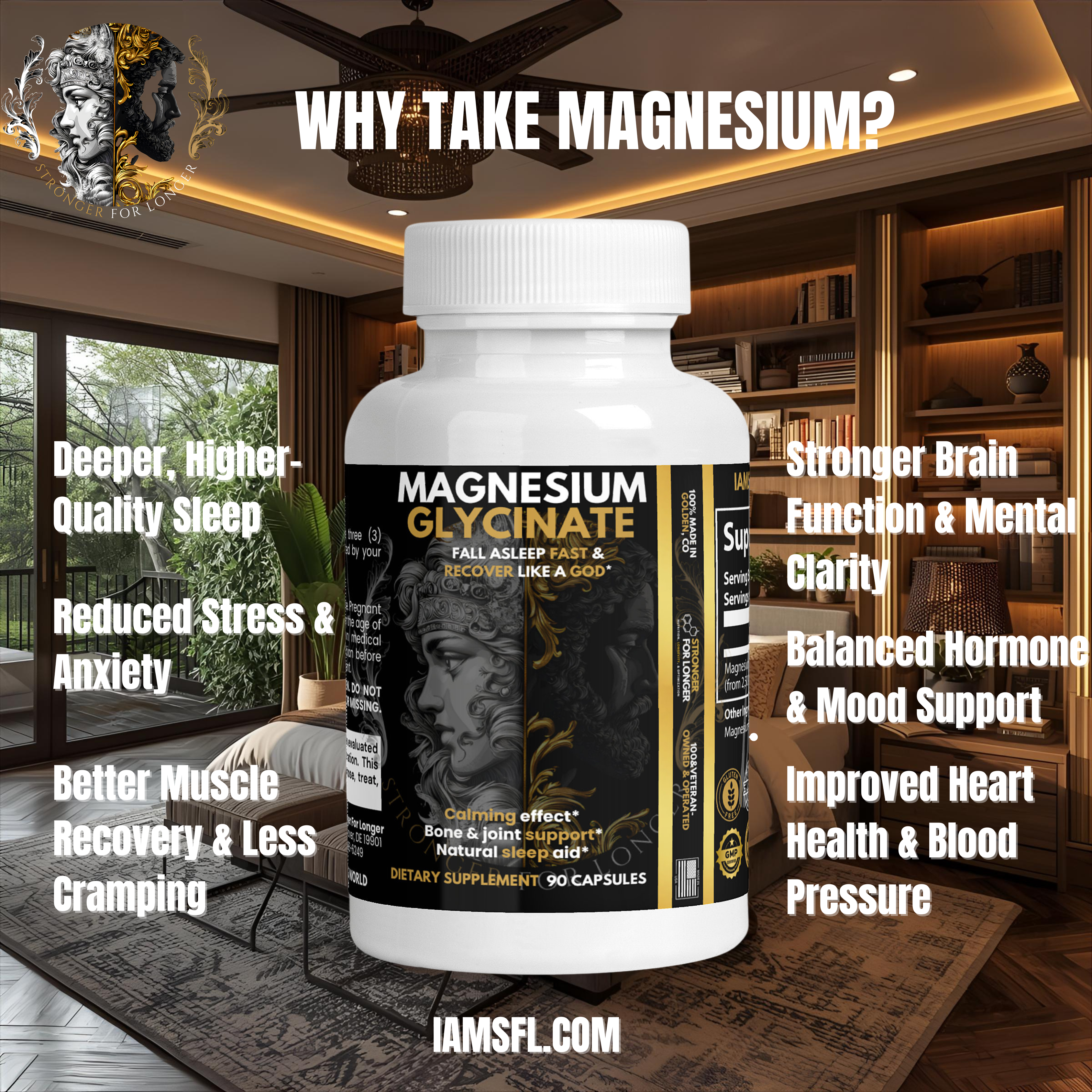 Magnesium Glycinate: Relaxation, Stress Support & Whole-Body Wellness