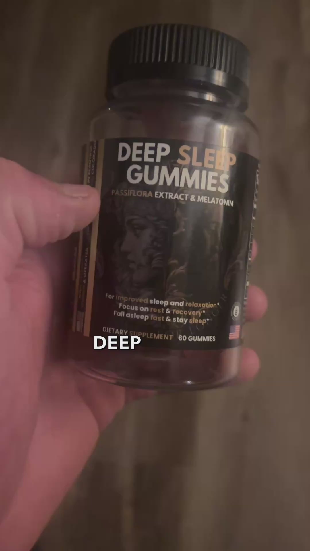 Deep Sleep Gummies: Restorative Sleep Support for Body & Mind