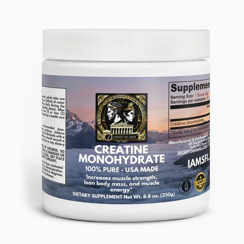 Why should you take Creatine Monohydrate?