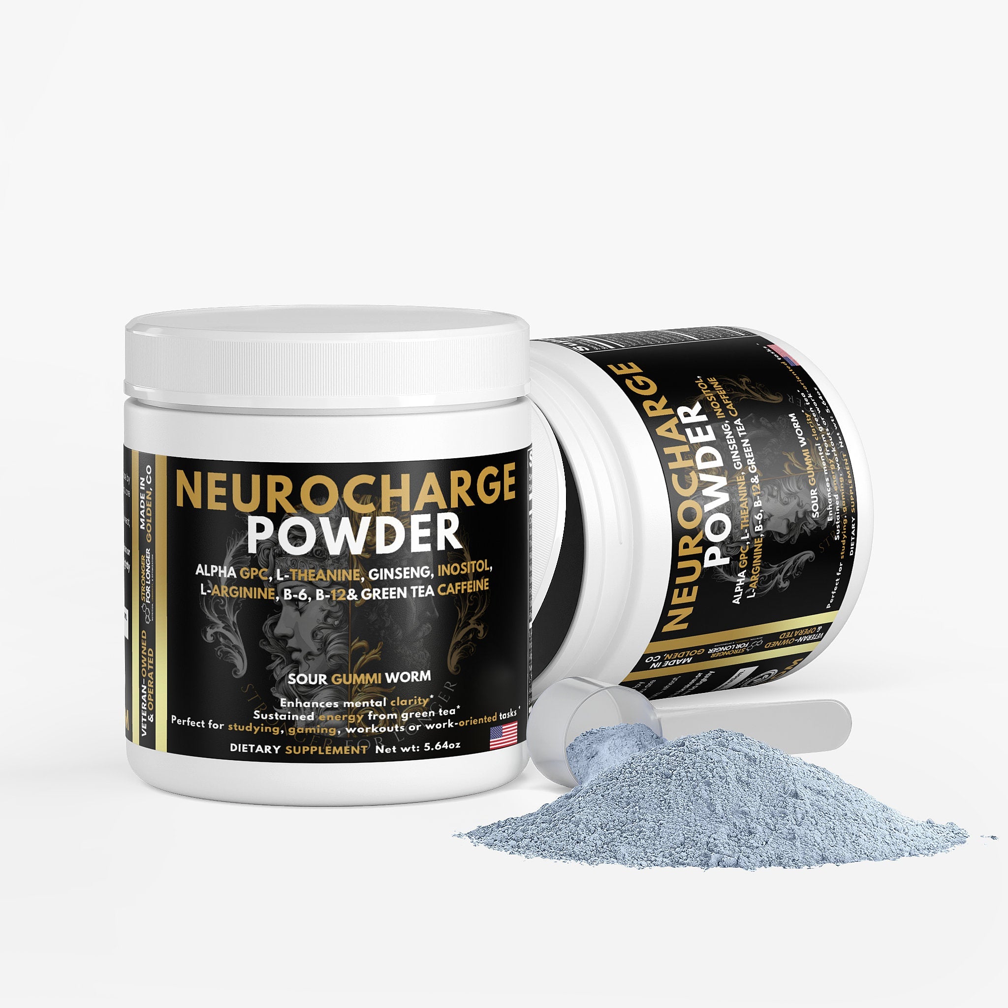 Neurocharge Powder: Why it beats energy drinks – Stronger For Longer ...