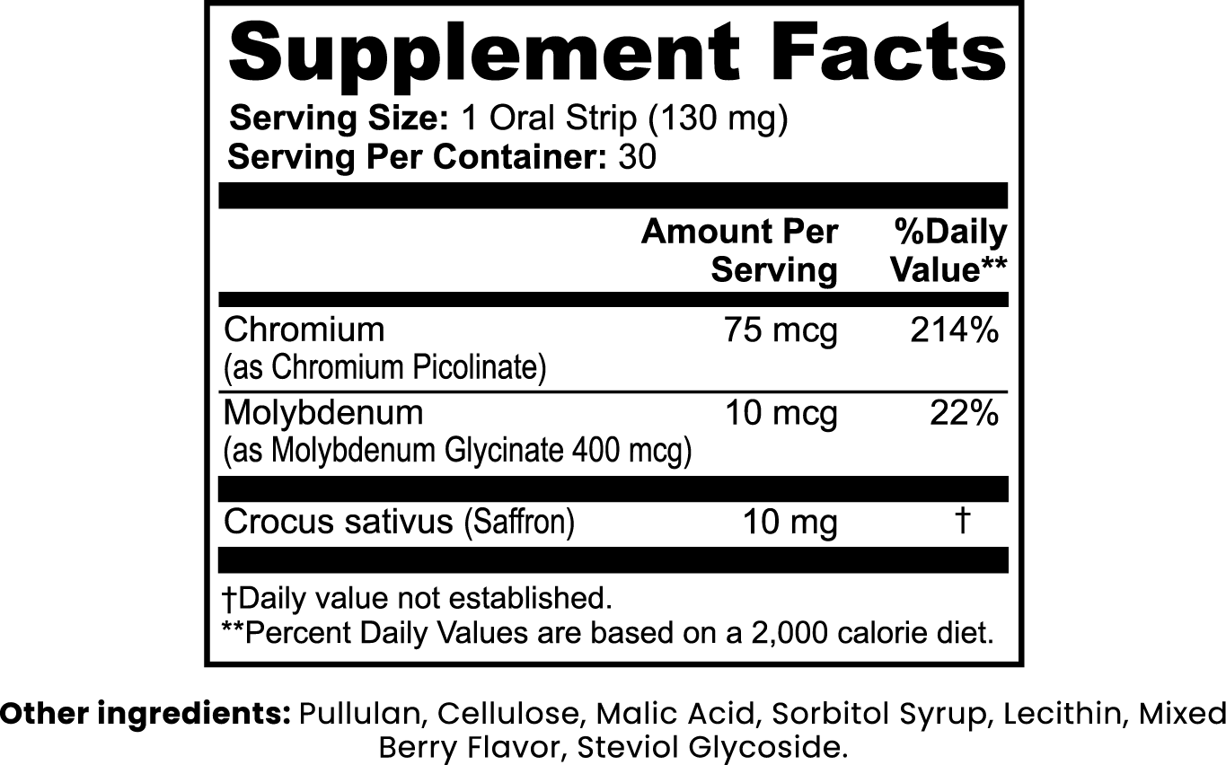 Weight Loss Strips: Balance Appetite Fast