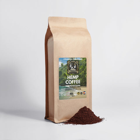 Hemp Coffee Blend - Medium Roast 16oz