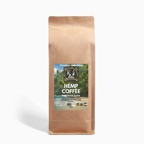 Hemp Coffee Blend - Medium Roast 16oz