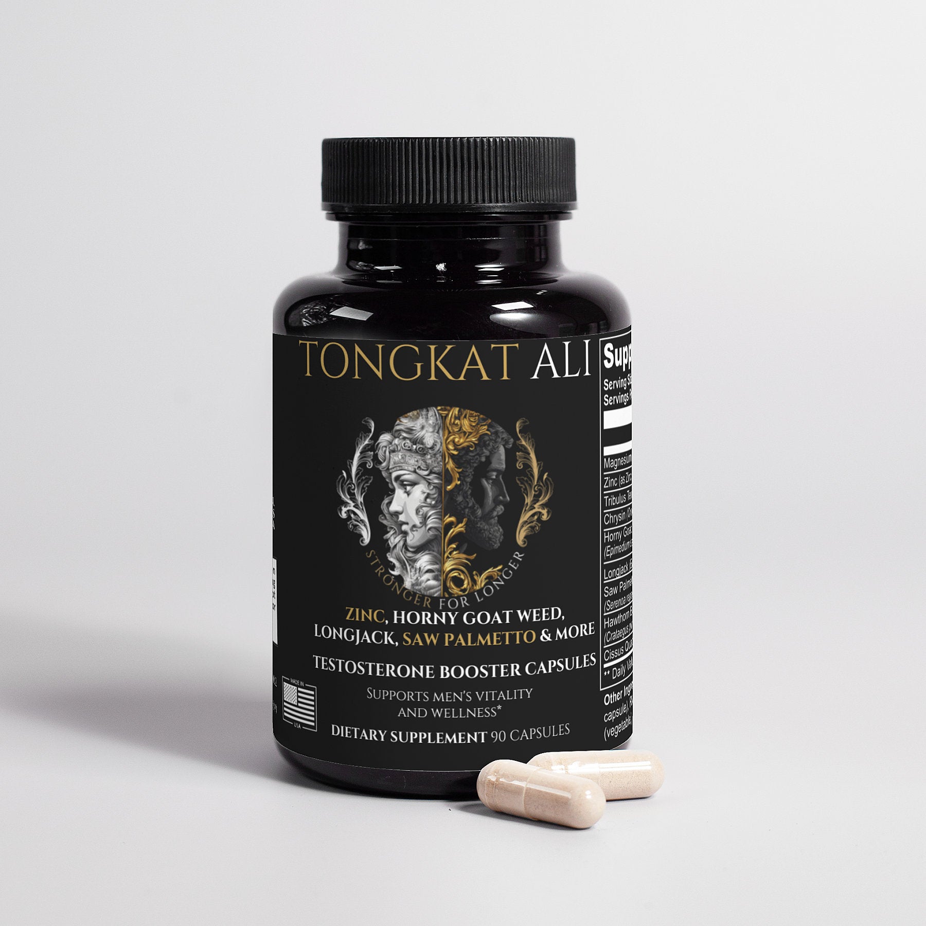 Tongkat Ali Testosterone Booster