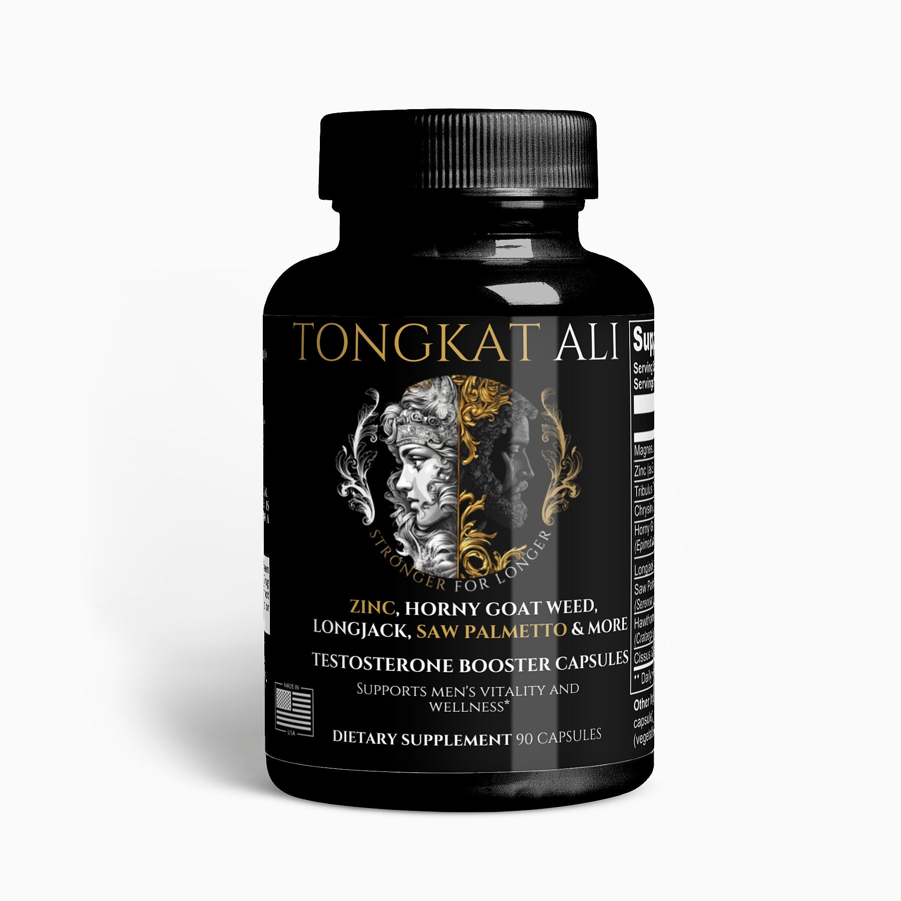 Tongkat Ali Longjack Testosterone Booster