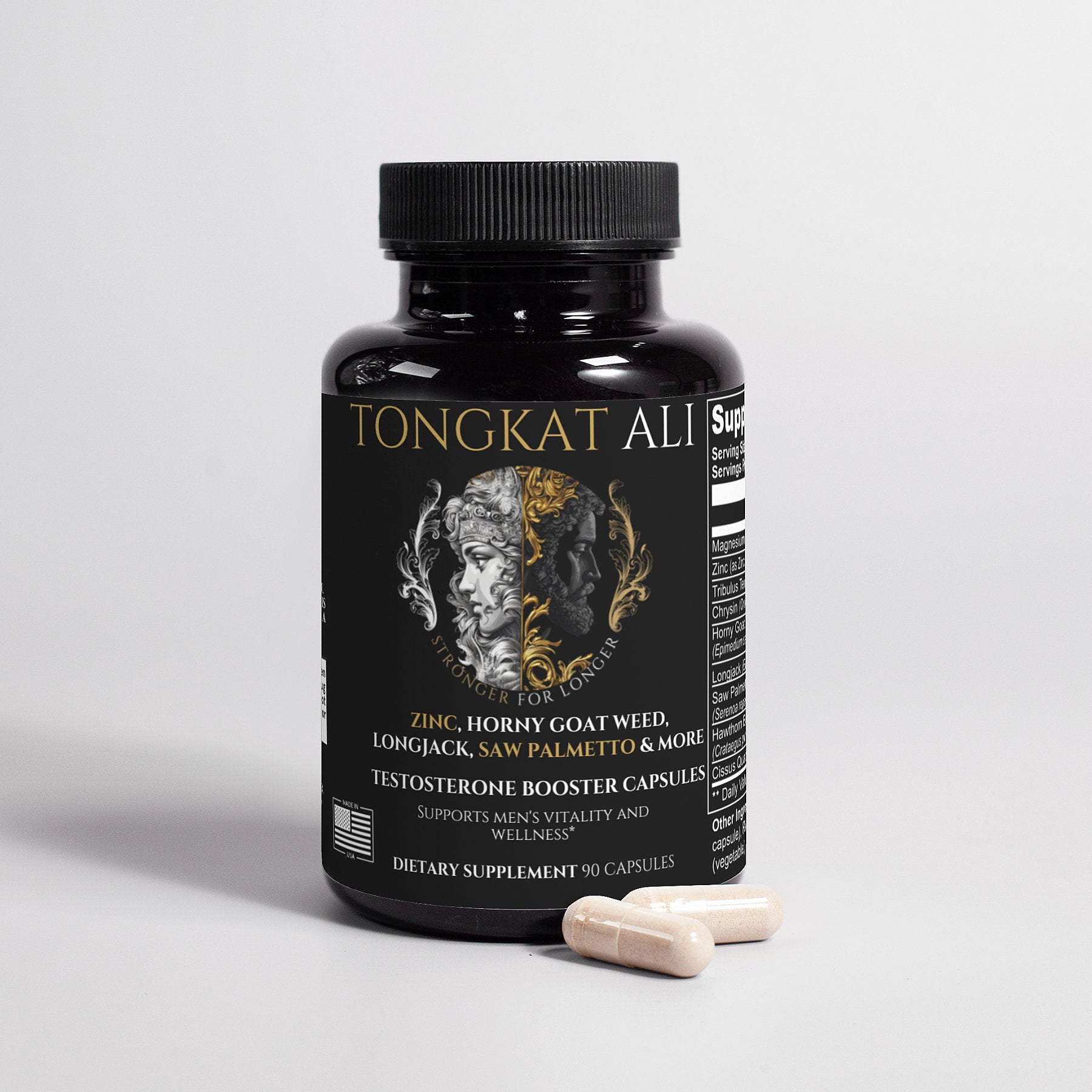 Tongkat Ali Longjack Testosterone Booster