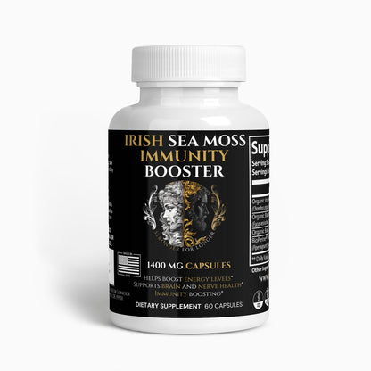 Irish Sea Moss Immunity Booster