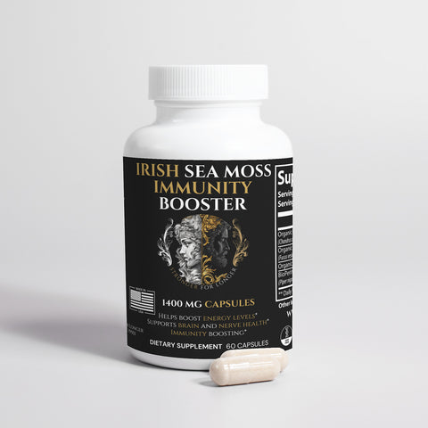 Irish Sea Moss Immunity Booster