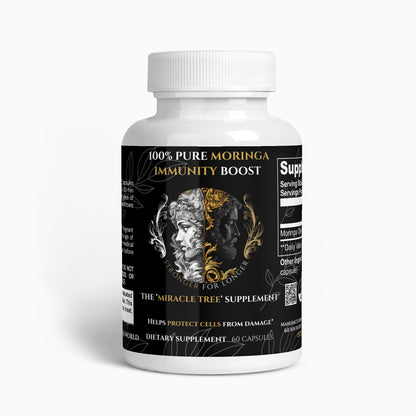 100% Pure Moringa Immunity Boost