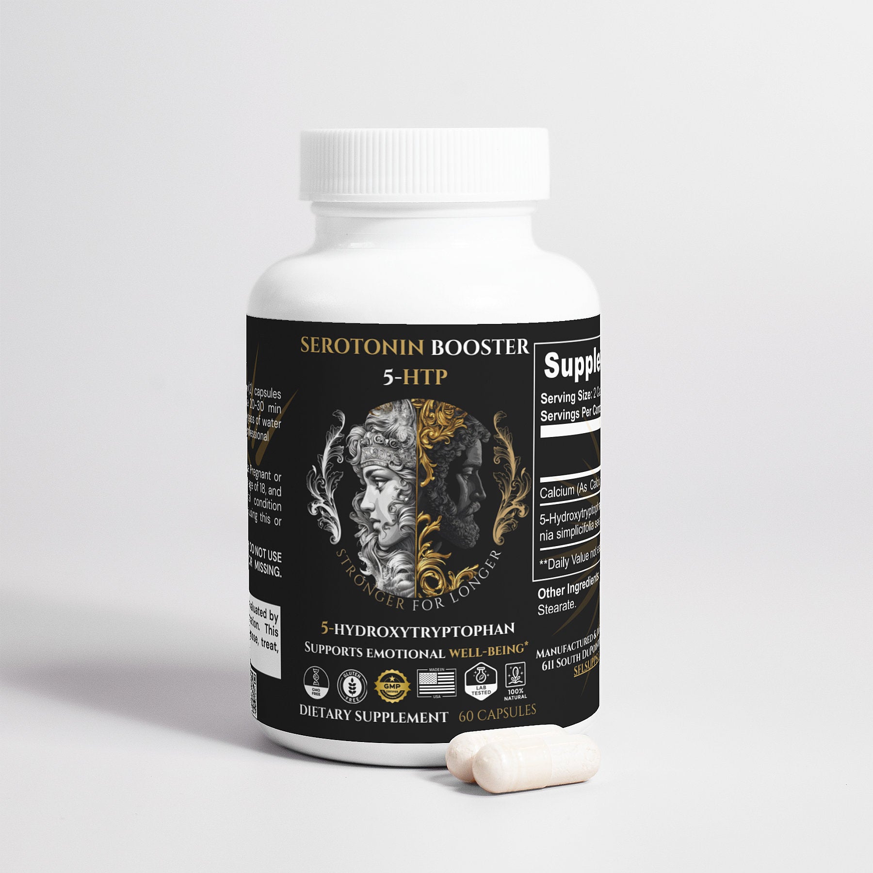 5-HTP Serotonin Booster