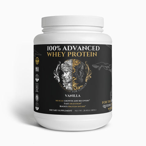 Vanilla Whey Protein Isolate: 22g of Protein per scoop