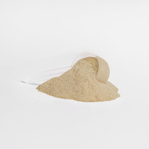 Vanilla Whey Protein Isolate: 22g of Protein per scoop