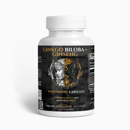 Ginkgo Biloba + Ginseng Nootropic