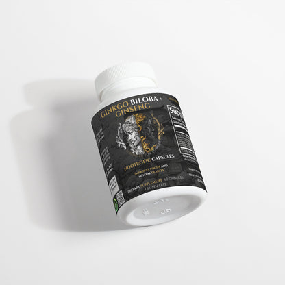 Ginkgo Biloba + Ginseng Nootropic