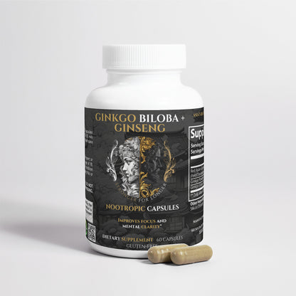 Ginkgo Biloba + Ginseng Nootropic