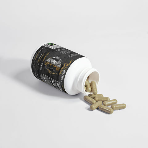 Ginkgo Biloba + Ginseng Nootropic