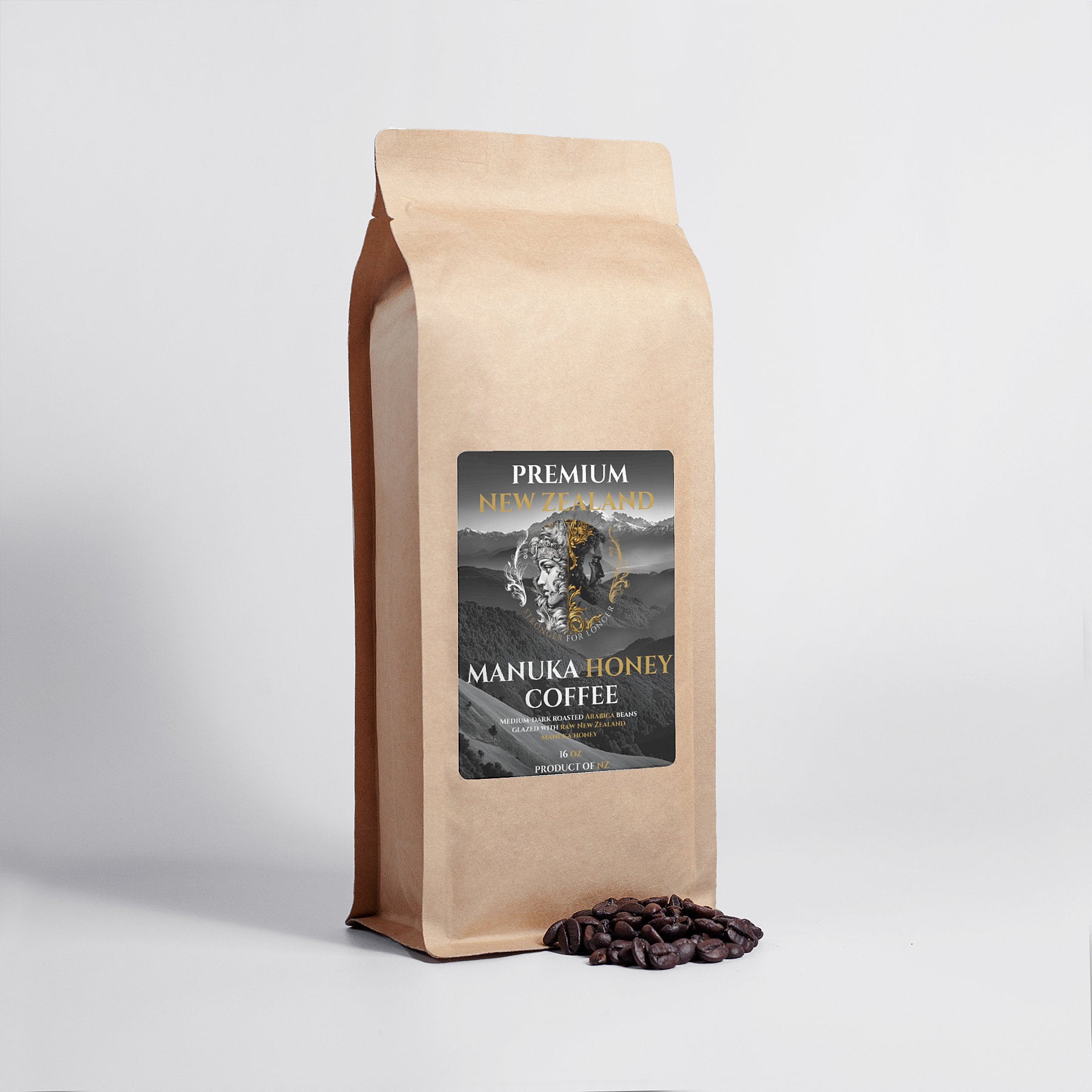 Manuka Honey Coffee – Premium New Zealand Flavor in Every Sip