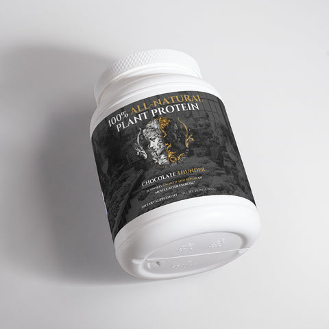 100% All-Natural Plant Protein - Chocolate Thunder