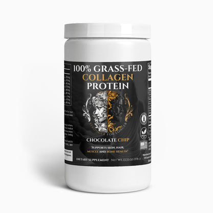 Chocolate Chip Grass-Fed Collagen Protein Powder