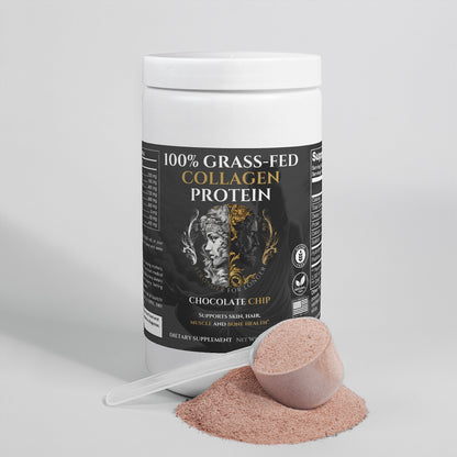 Chocolate Chip Grass-Fed Collagen Protein Powder