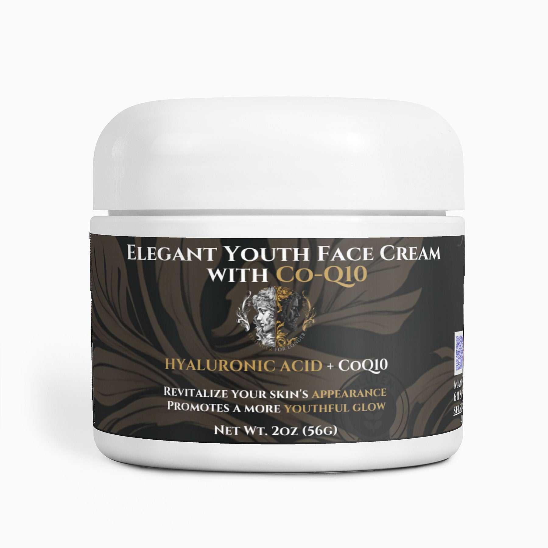 Elegant Youth Face Cream with Co-Q10