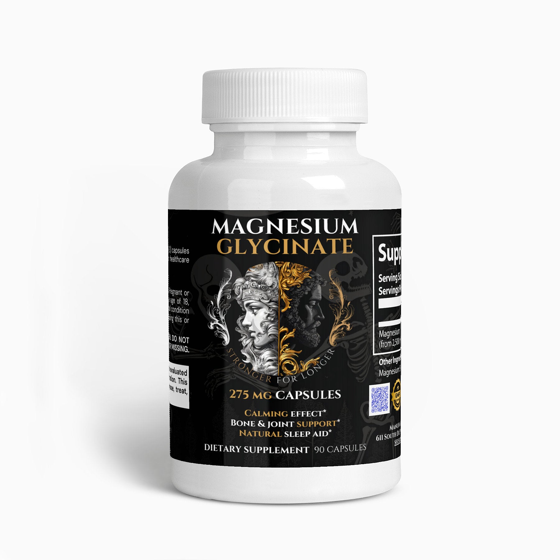 Magnesium Glycinate - 550mg