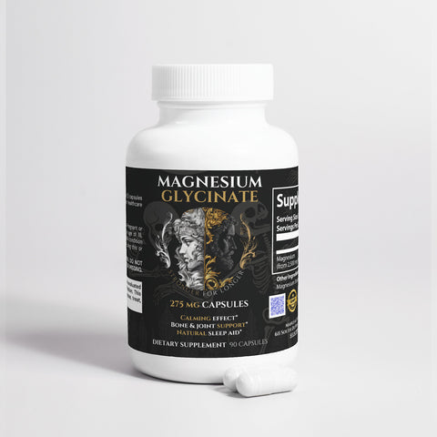 Magnesium Glycinate - 550mg