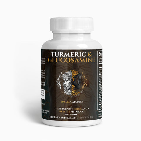 Turmeric & Glucosamine - 1330mg