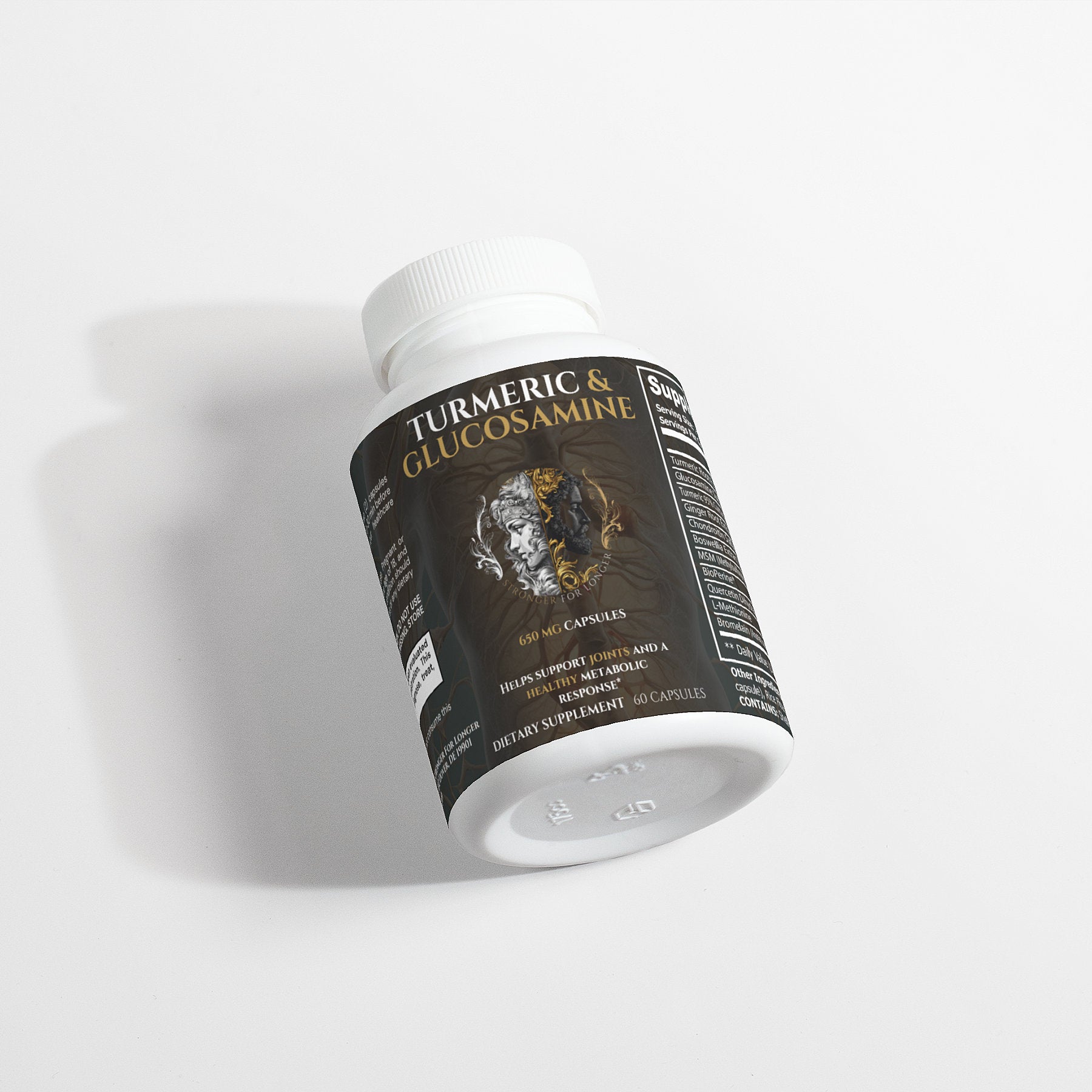Turmeric & Glucosamine - 1330 mg: Advanced Joint Support & Mobility Formula