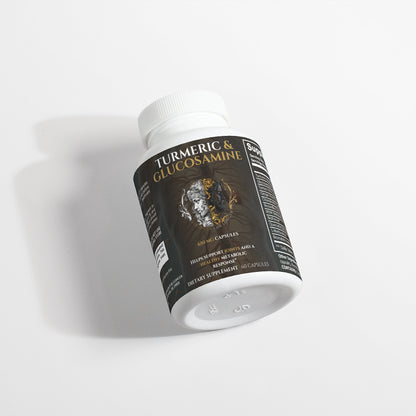 Turmeric & Glucosamine - 1330 mg: Advanced Joint Support & Mobility Formula